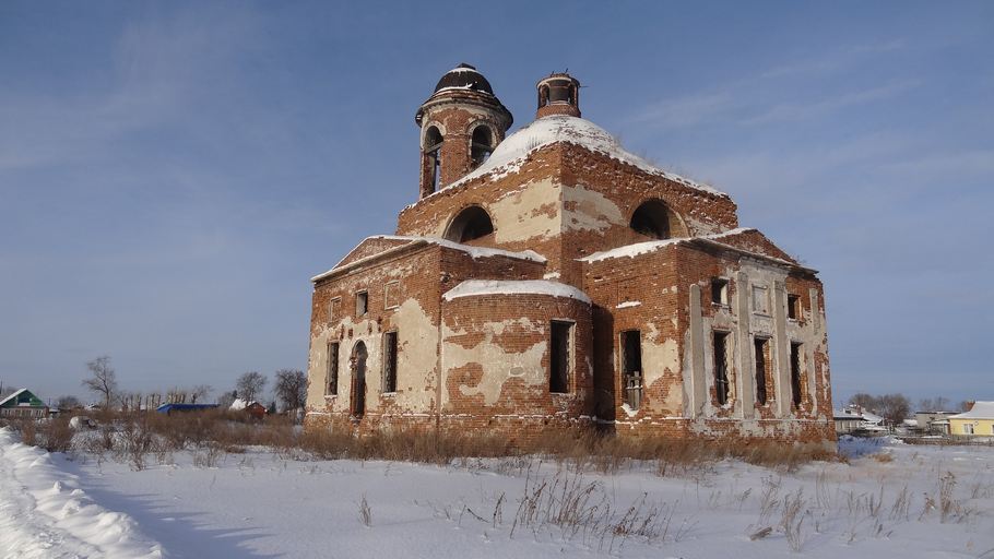 Введенская церковь)